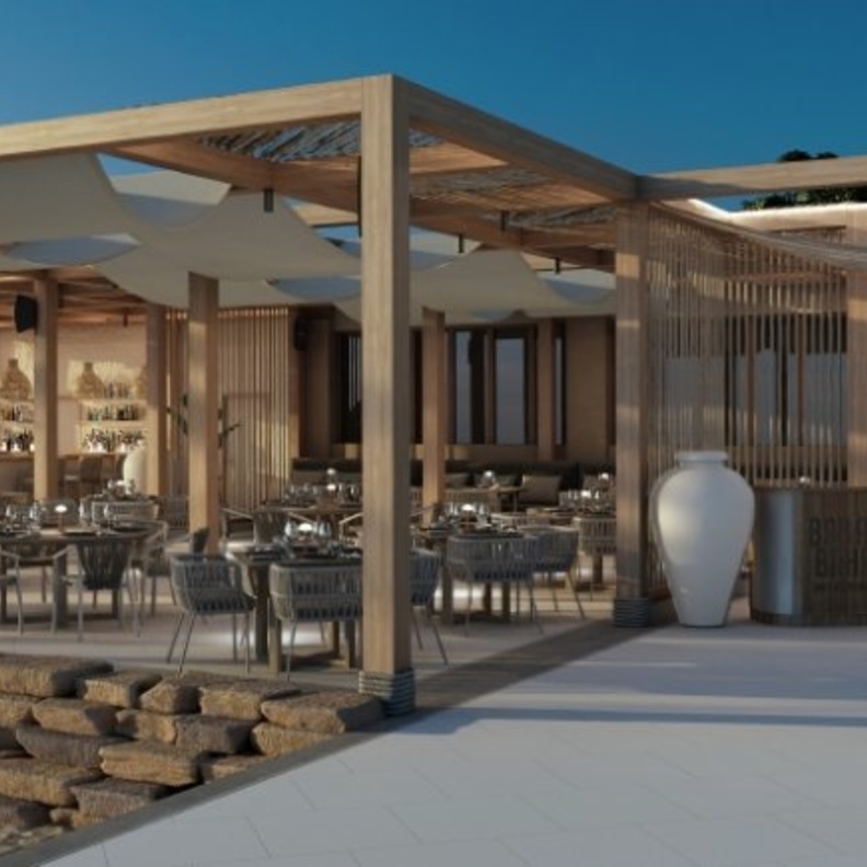 تجربة استثنائية في مطعم باب البحر بمنتجع عجمان سراي – أحد منتجعات لكشري كولكشن