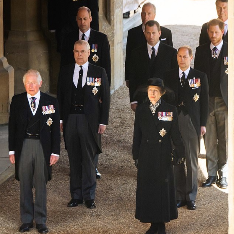  بعض أفراد العائلة المالكة لم يتحدثوا إلى هاري