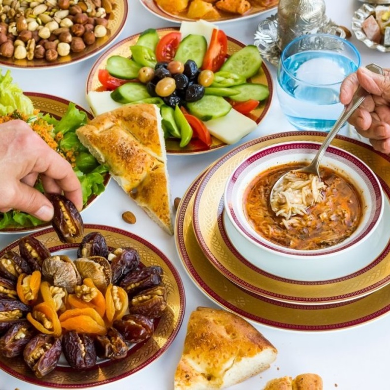  رجيم صحي لانقاص الوزن في رمضان من دون حرمان