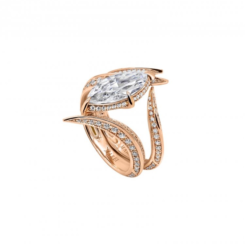  خاتم Ayla من Angie Marei من مجوهرات Diaboli Kill