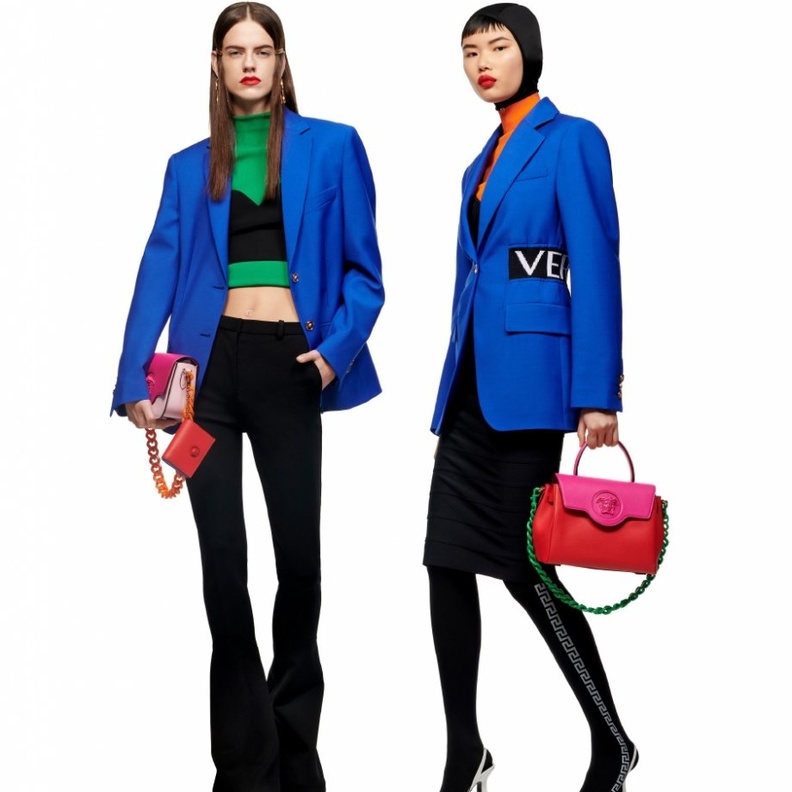 Le Muse.. مجموعة Versace التمهيدية لموسم خريف 2021