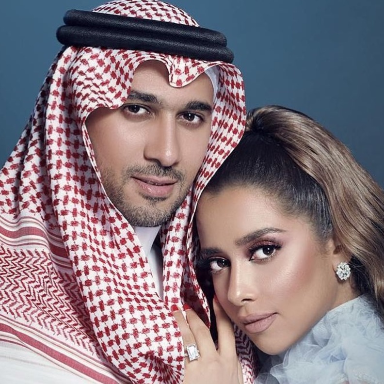 بلقيس فتحي وسلطان عبد اللطيف 