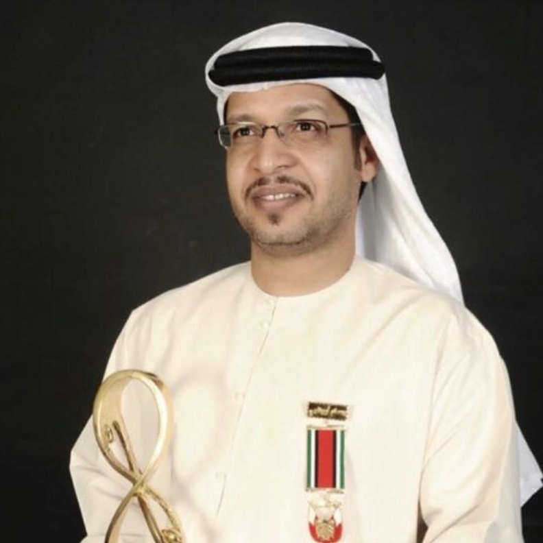 الفنان التشكيلي الإماراتي فهد الظفيري.