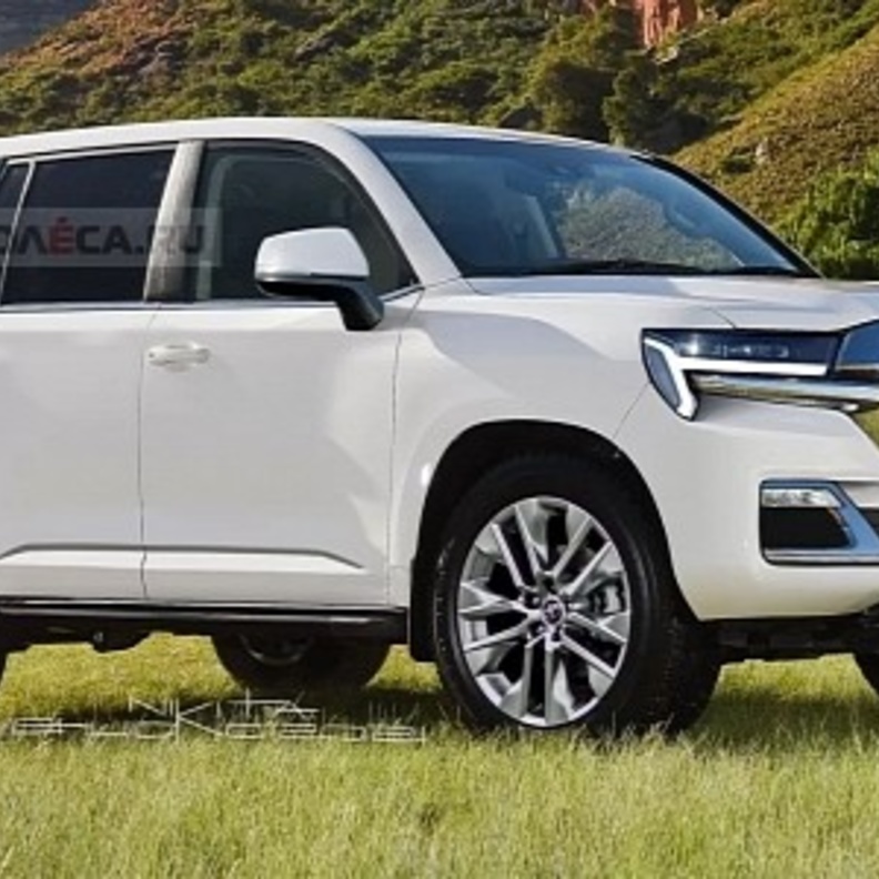 تسريب صور وفيديو لسيارة Land Cruiser من تويوتا