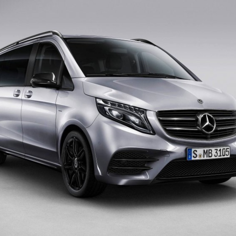 سيارة مرسيدس V-Class