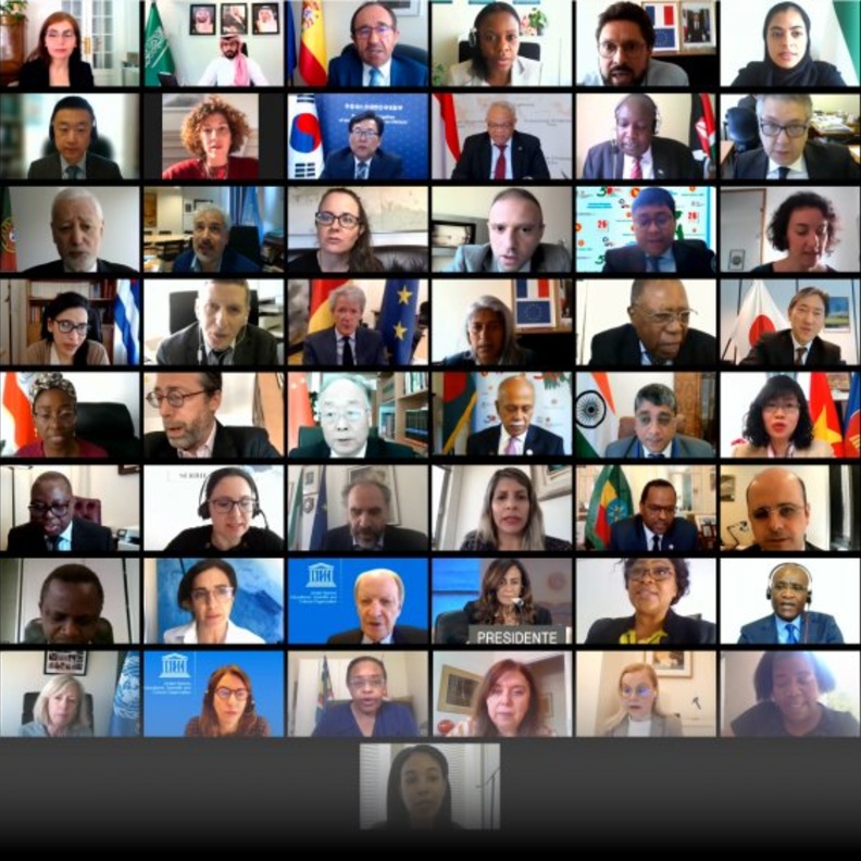 اليونسكو تعتمد أول قرار تطرحه الإمارات عن "الإطار الخاص بتعليم الثقافة والفنون"