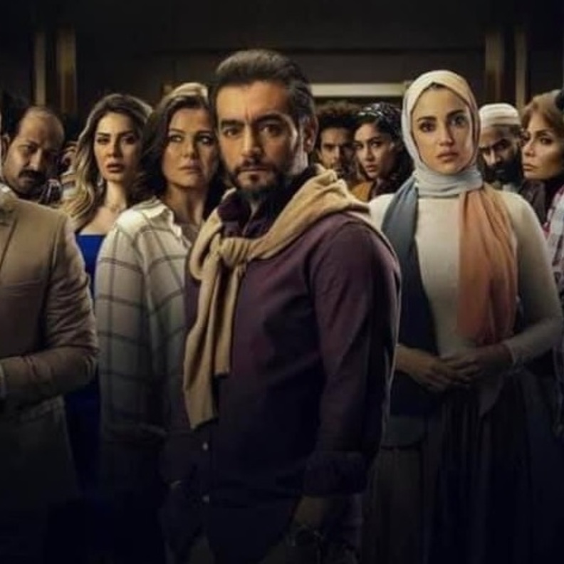 مسلسل "بين السما والأرض"