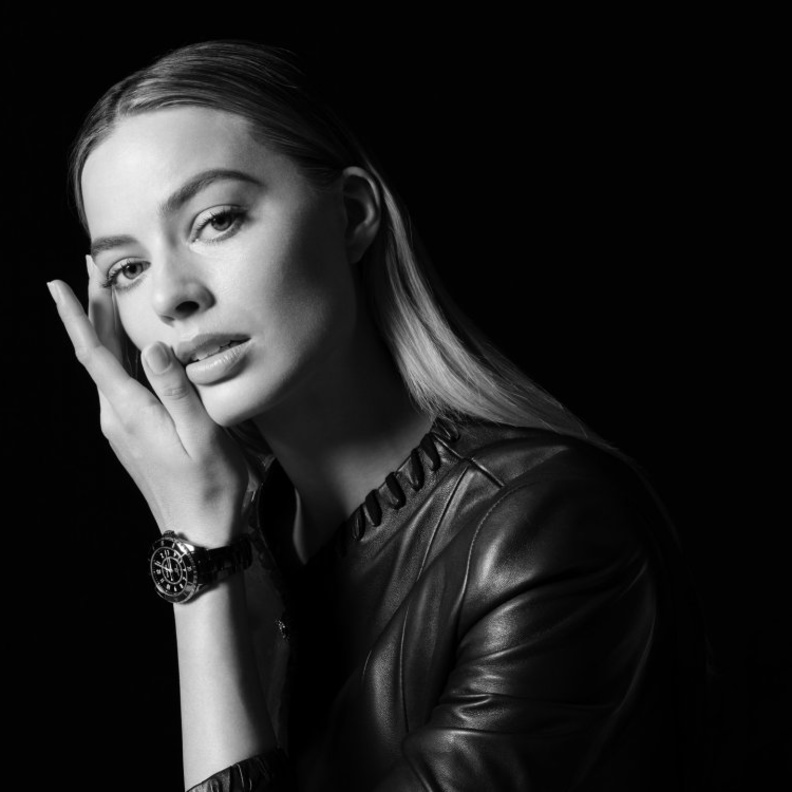 مارجو روبي وجه ساعة J12 الجديد