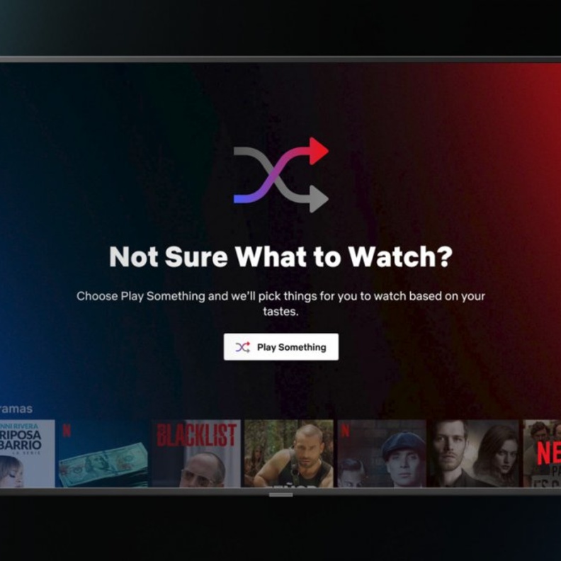 تتيح الميزة الجديدة للمستخدمين التنقل بين الأفلام والبرامج التلفزيونية المقترحة