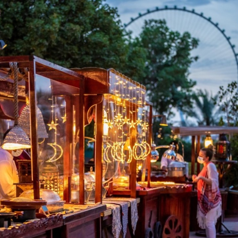  دبي في رمضان