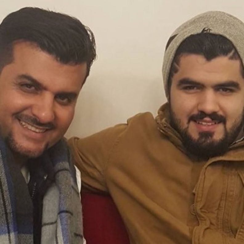 مشاري البلام ونجله