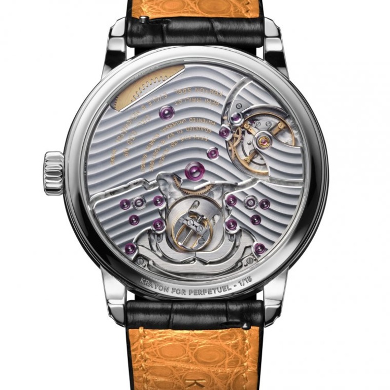 بربيتوال  تتعاون مع Krayon لابتكار مجموعة من 15 ساعة ذات إصدار محدود