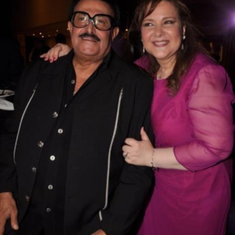 سمير غانم ودلال عبد العزيز