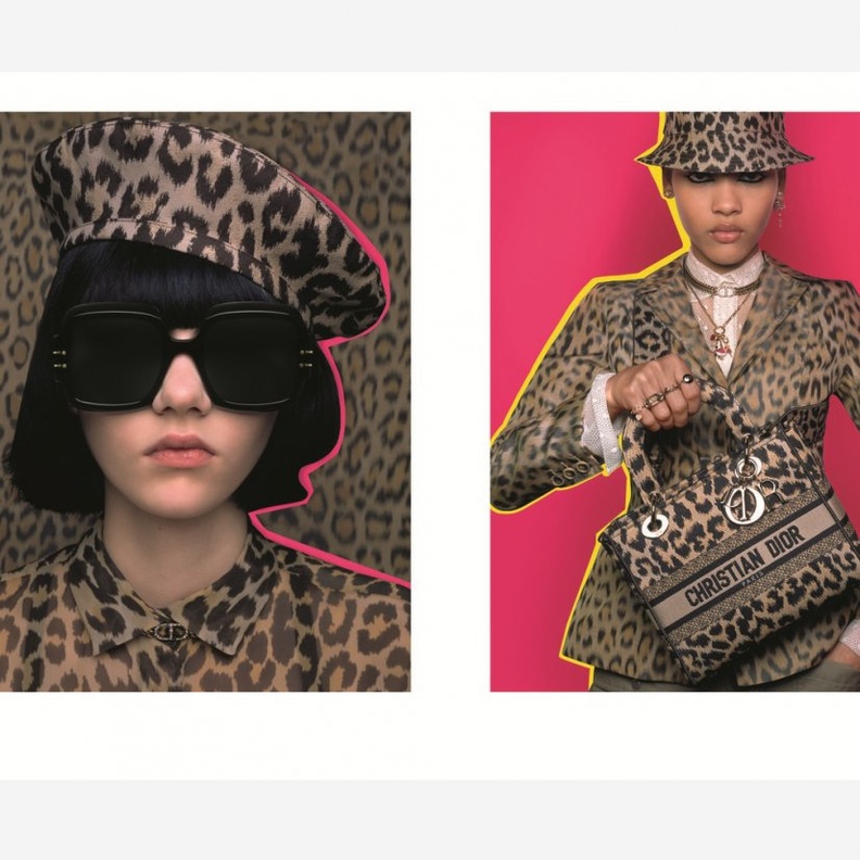 حملة Dior مجموعة خريف 2021