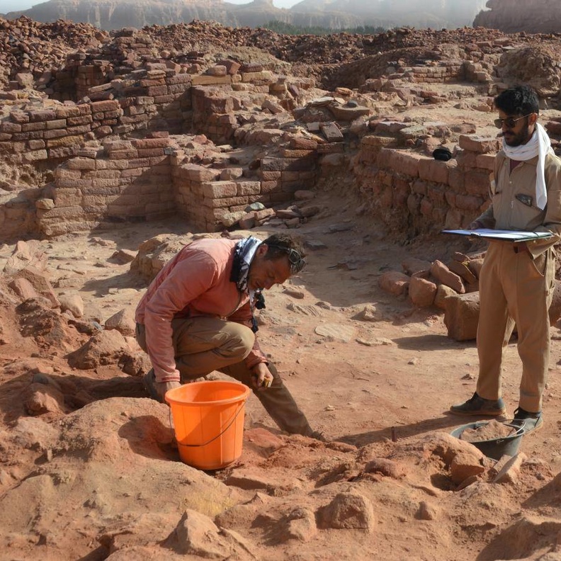  اكتشاف أقدم سلاسل الهياكل الأثرية في العالم