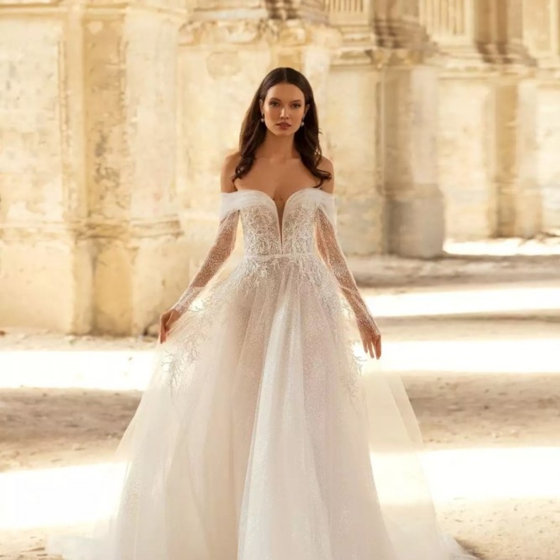  فستان زفاف alisia من eva lendel