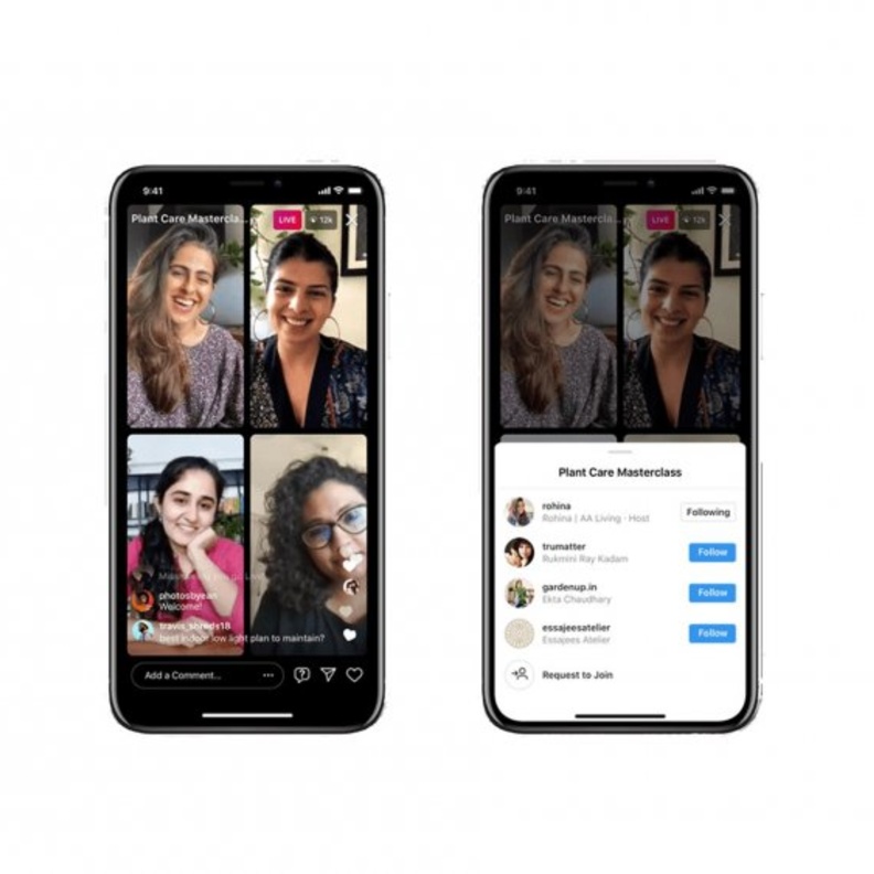 انستقرام تحاول اقتباس ميزة جديدة من Clubhouse