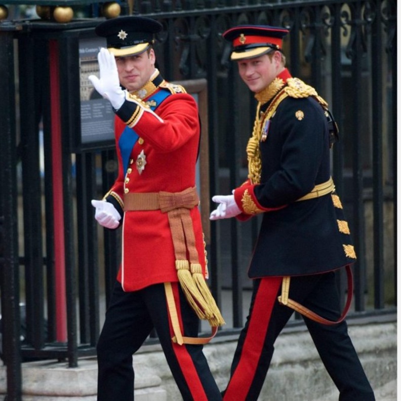  هذه هي المزحة التي ألقاها الأمير وليام عن الأمير هاري في حفل زفافه