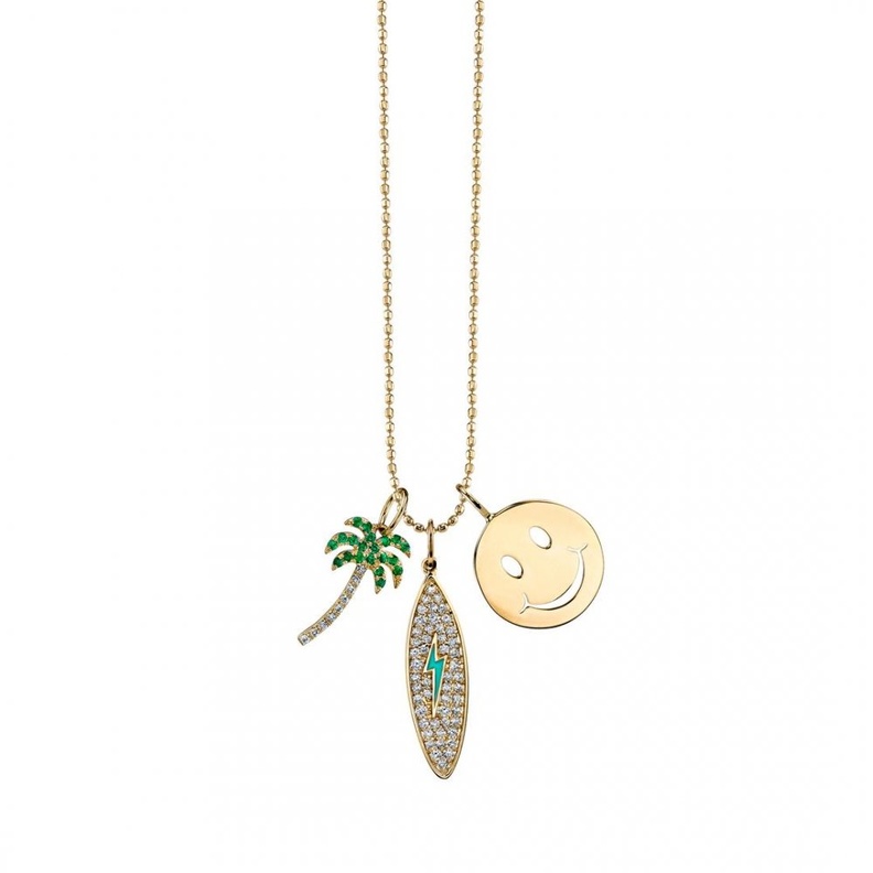 عقد Sydney Evan الساحر من مجموعة California Dream