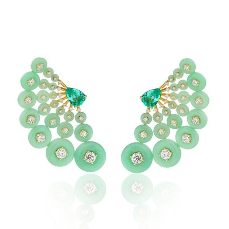  أقراط من فيرناندو خورخيه Fernando Jorge