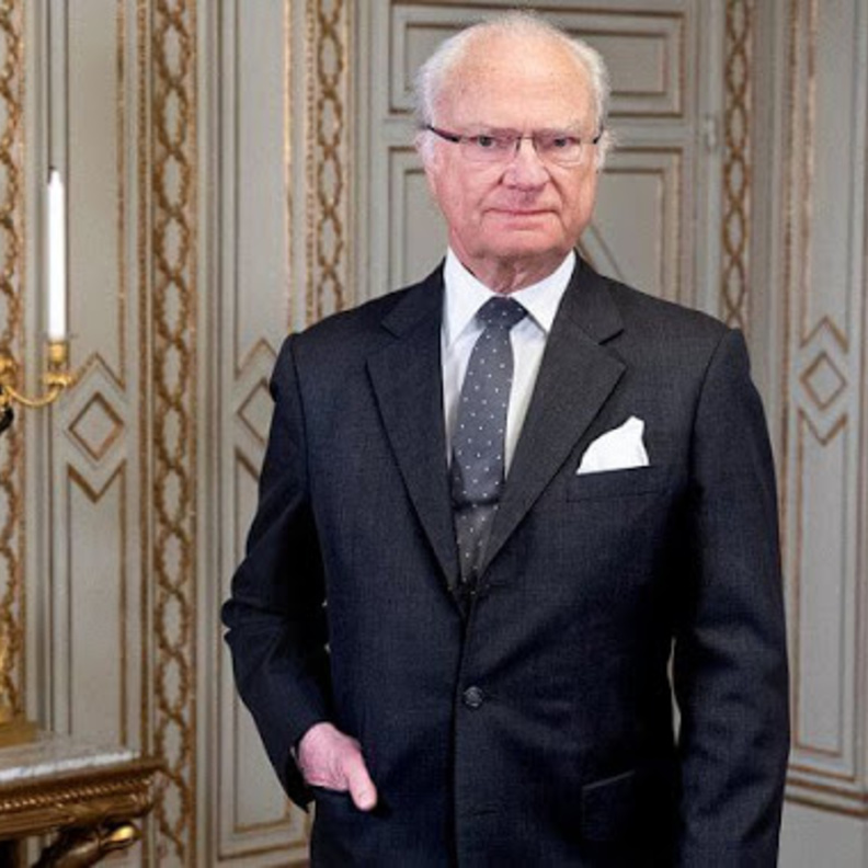 ملك السويد يحتفل بعيد ميلاده الـ 75