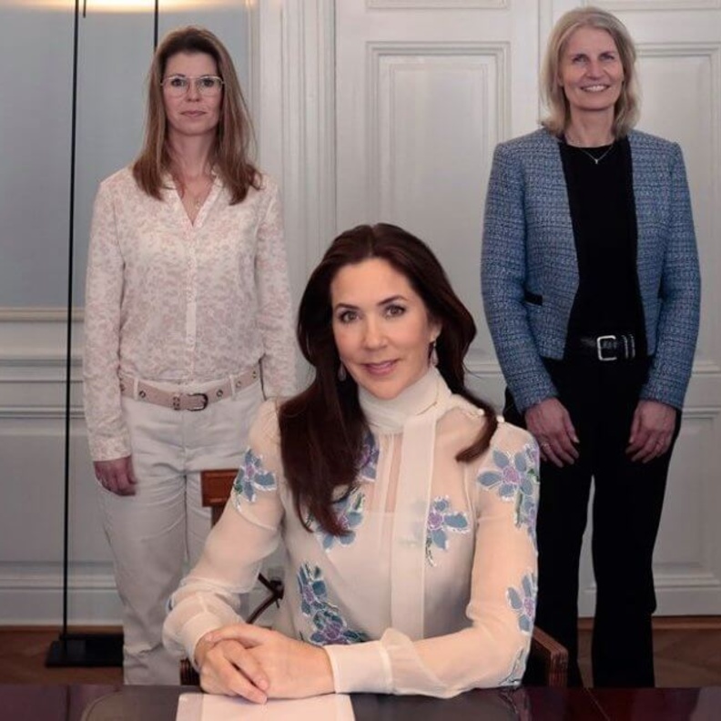 الأميرة ماري تشارك في اجتماع مبادرة خيرية للحد من التنمر في المدارس