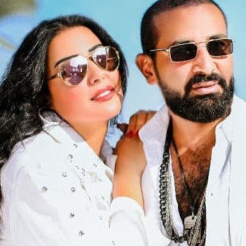 احمد سعد وسمية الخشاب