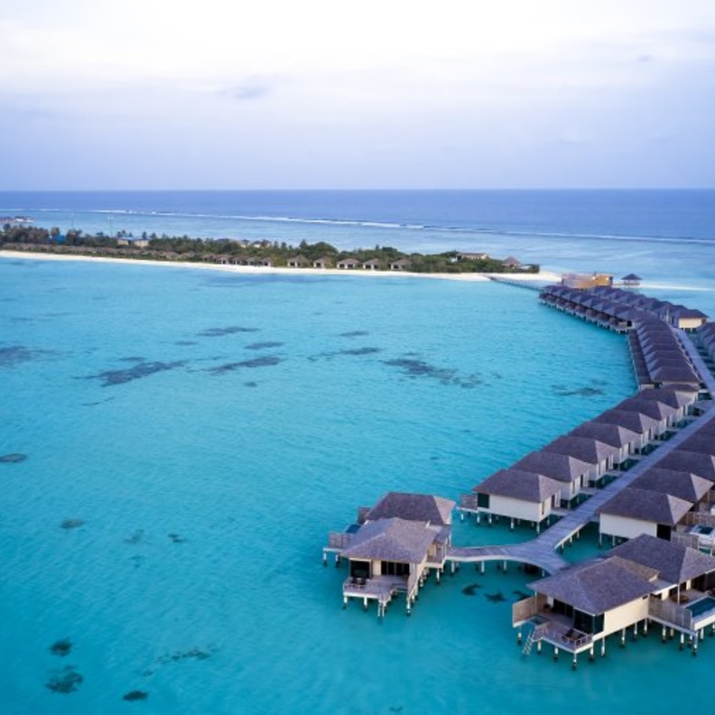 علامة لو ميريديان تطلق منتجع وسبا لو ميريديان المالديف في أول حضور لها في جزر المالديف
