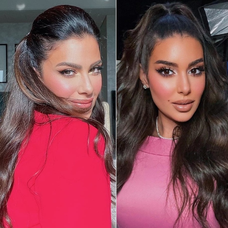 صبا مبارك و ياسمين صبري