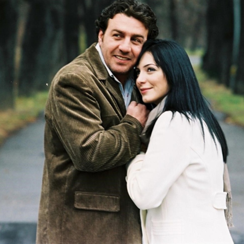  وائل رمضان وسلاف فواخرجي