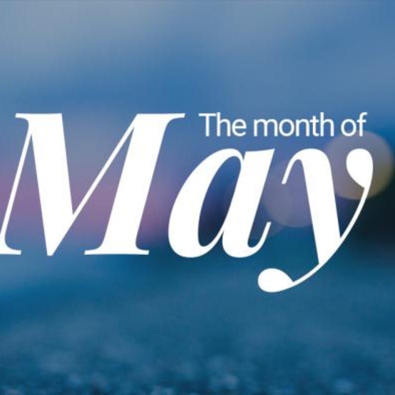 عيوب ومميزات مواليد شهر مايو