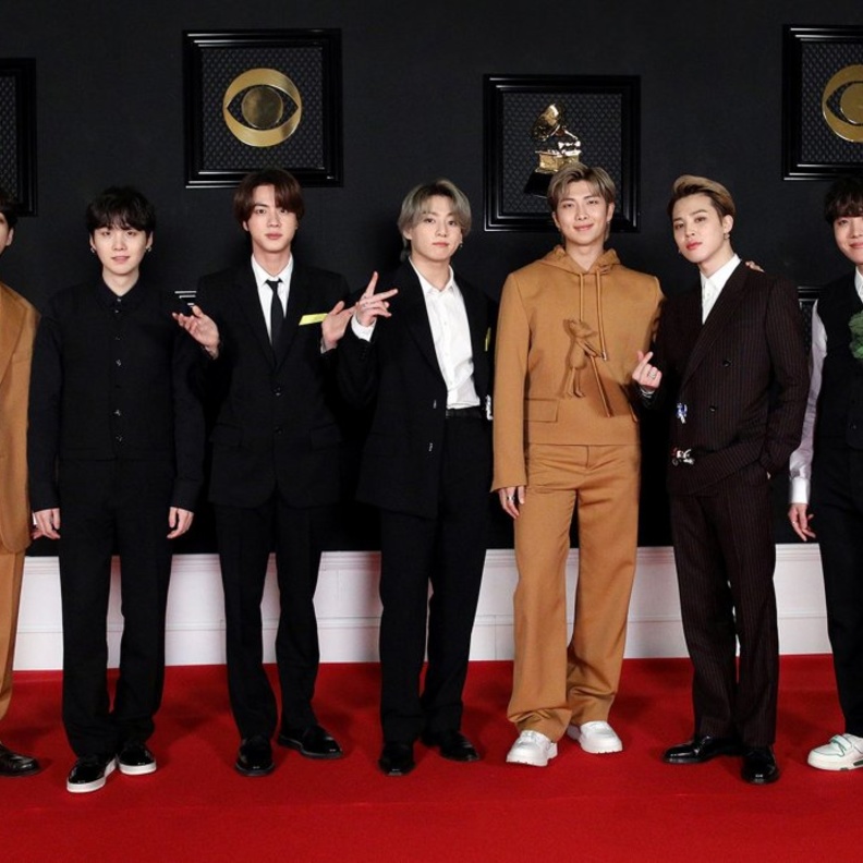 أيقونات البوب BTS  هم سفراء لويس فيتون الجدد