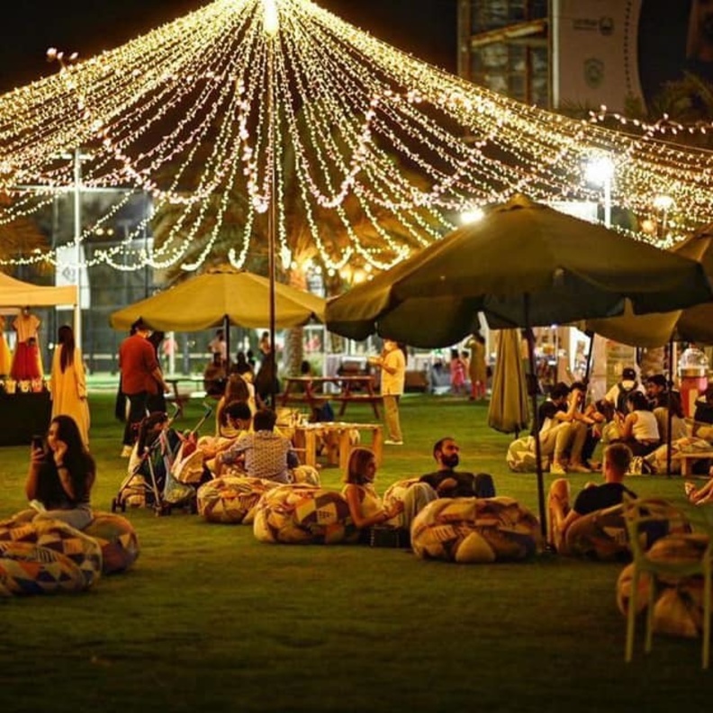 سوق رمضان في سيتي ووك