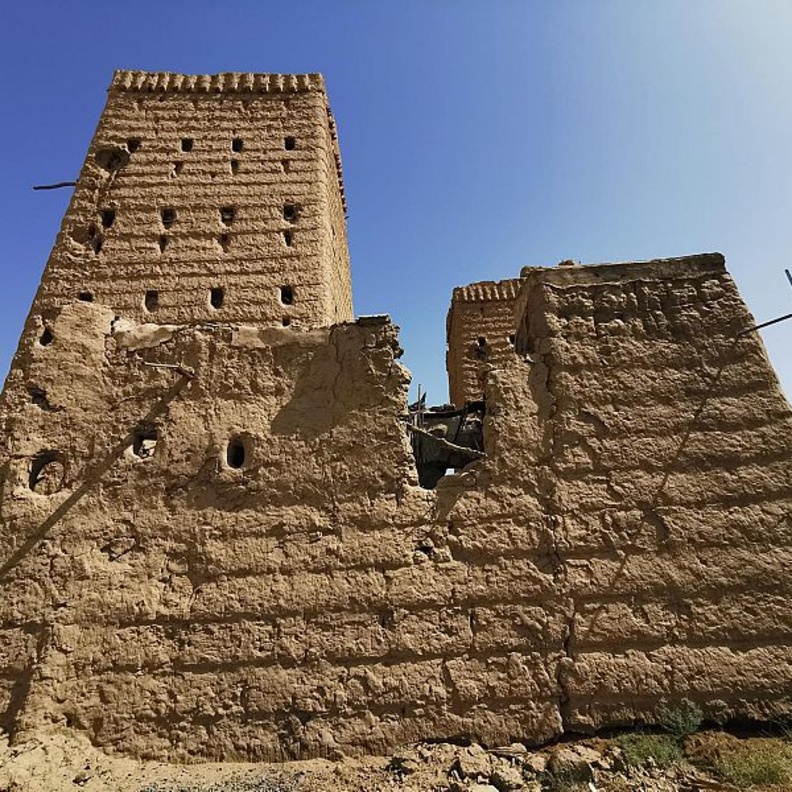 قرية اللجام التراثية.. وجهة سعودية ساحرة لعشاق التاريخ - المصدر وكالة الأنباء السعودية