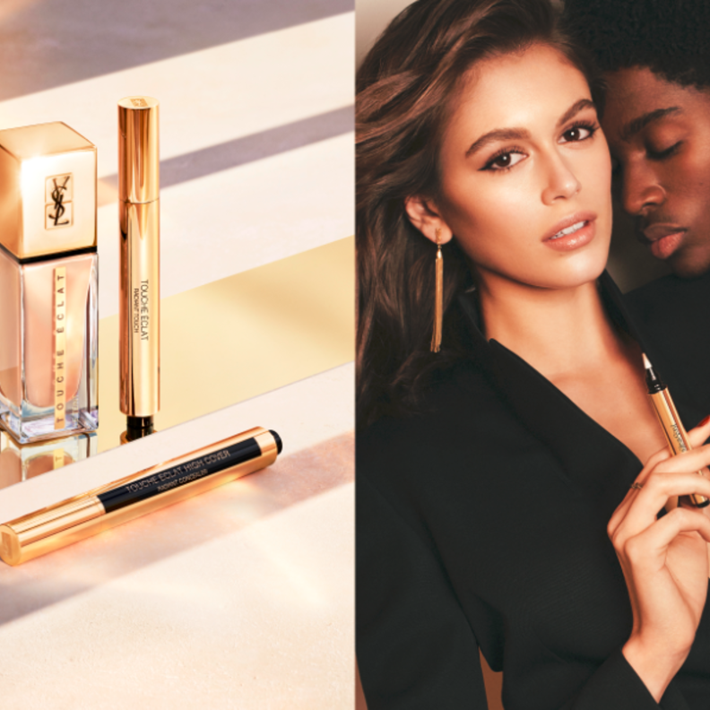 الإشراقة المميزة مع فاونديشن TOUCHE ÉCLAT LE TEINT