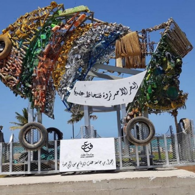 مجسمات جمالية وقطع فنية بديعة