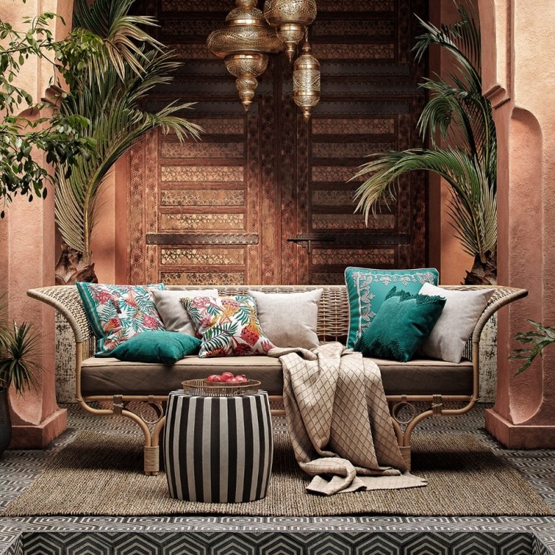  الفوانيس تعطي الديكور الشرقي لمسة رمضانية