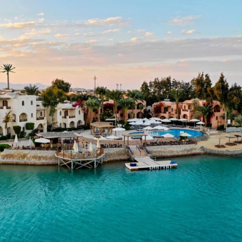  السياحة في مصر الجونة El-Gouna