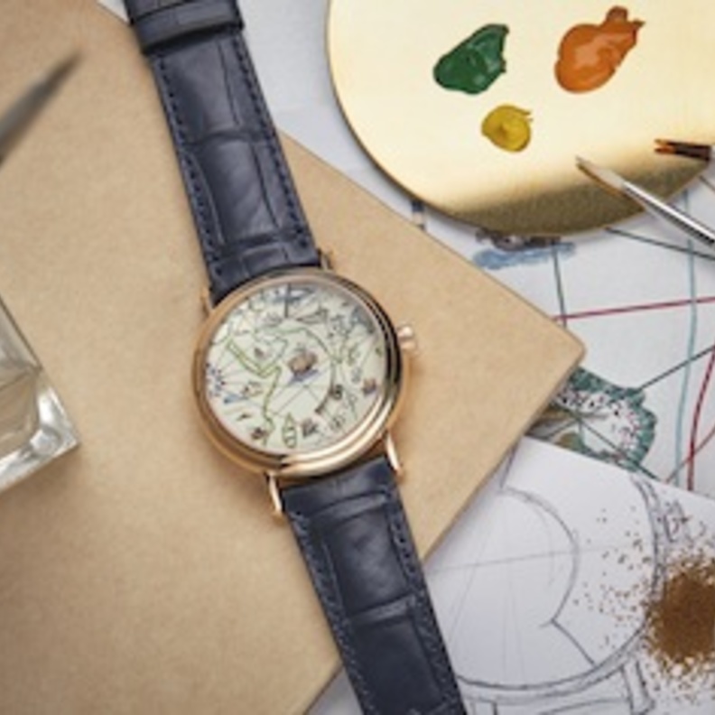 Métiers d’Art تحية إلى كبار المستكشفين من Vacheron Constantin