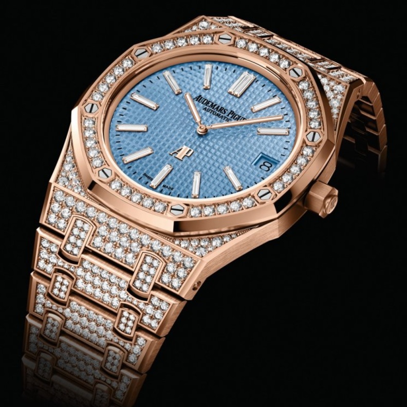 ساعة رويال أوك _جامبو_ إكسترا-ثين _ 39 م Royal Oak “Jumbo” Extra-Thin