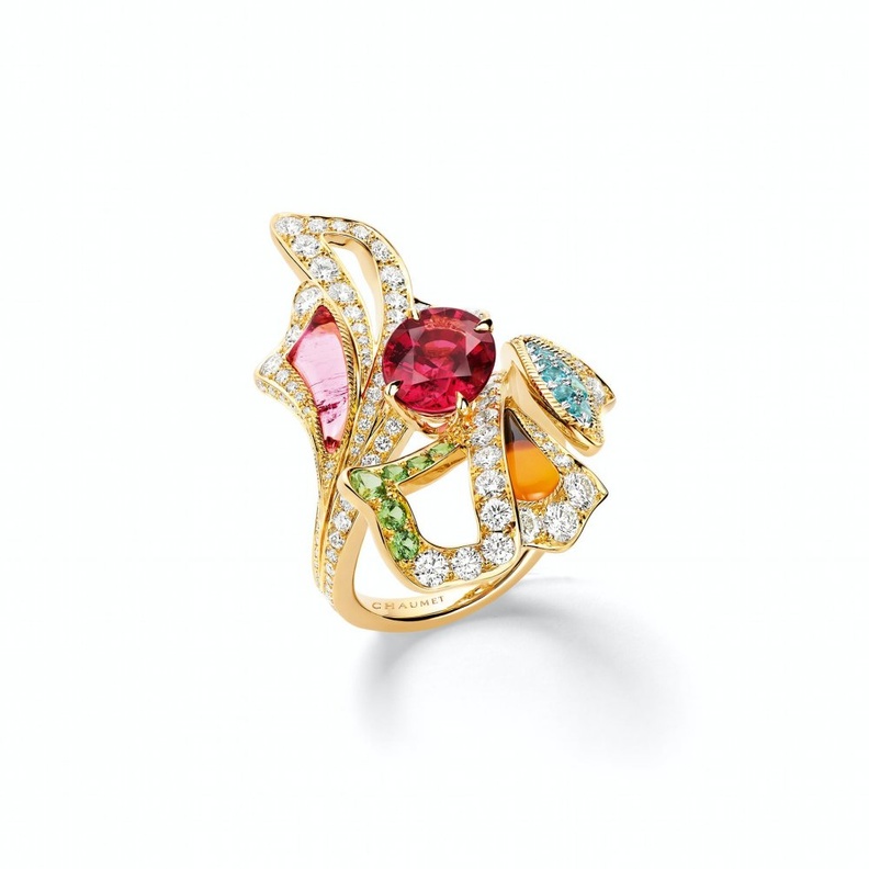 خاتم من شوميه Chaumet