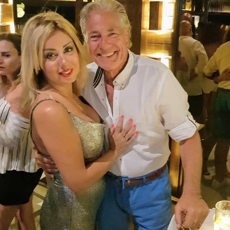 مصطفى فهمي وفاتن موسي