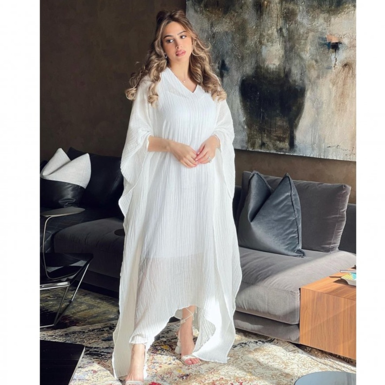  جلابيات انيقة ومثالية للصبايا في رمضان 2021 من وحي فوز الفهد