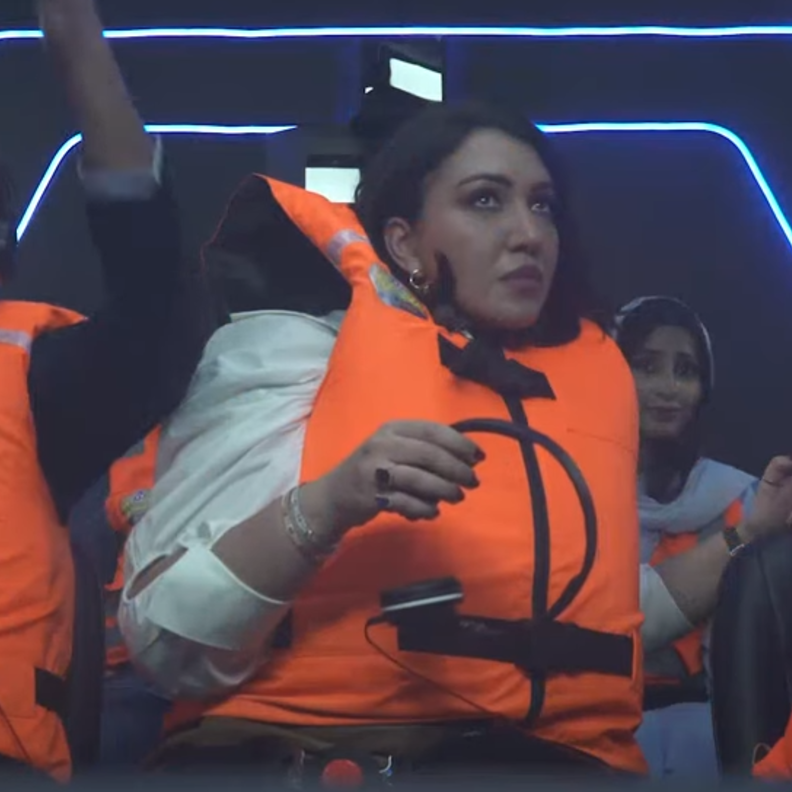 أسما لمنور في رامز عقله طار