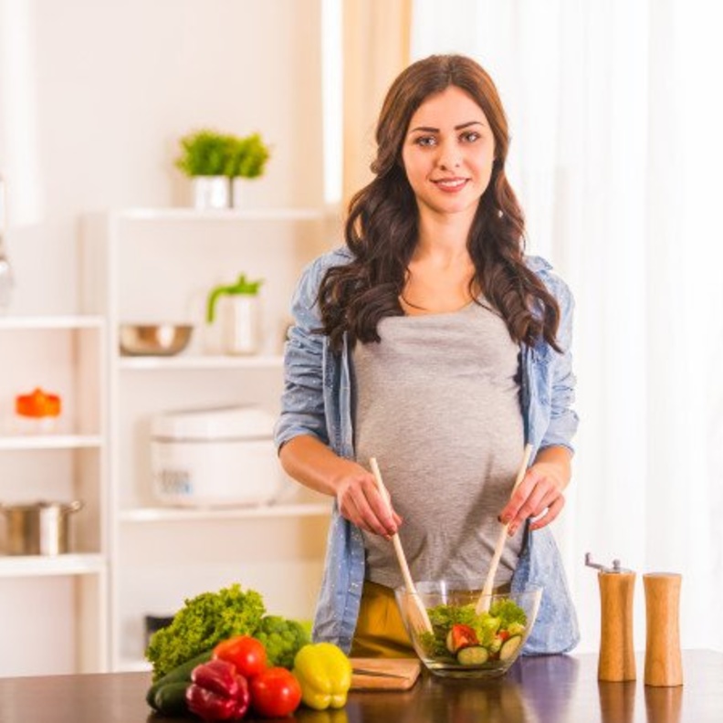 أطعمة ممنوعة على الحامل