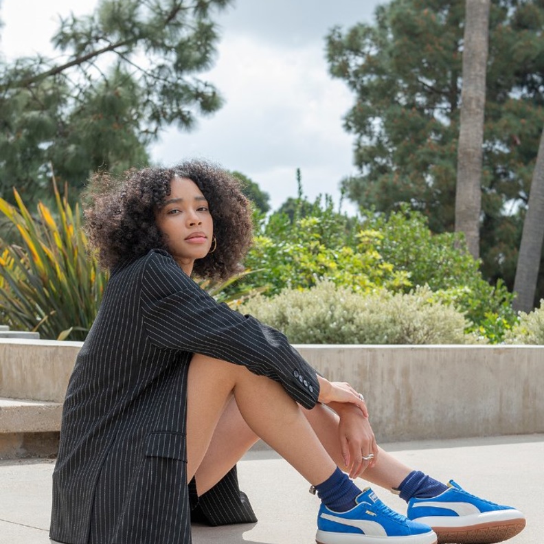 شاهدوا بالصور حذاء "بوما سويد" الجديد من بوما