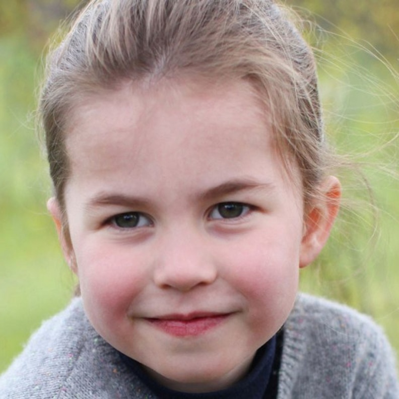 عيد ميلاد الأميرة تشارلوت