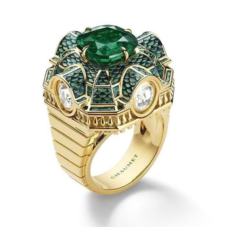 خاتم من شوميه Chaumet