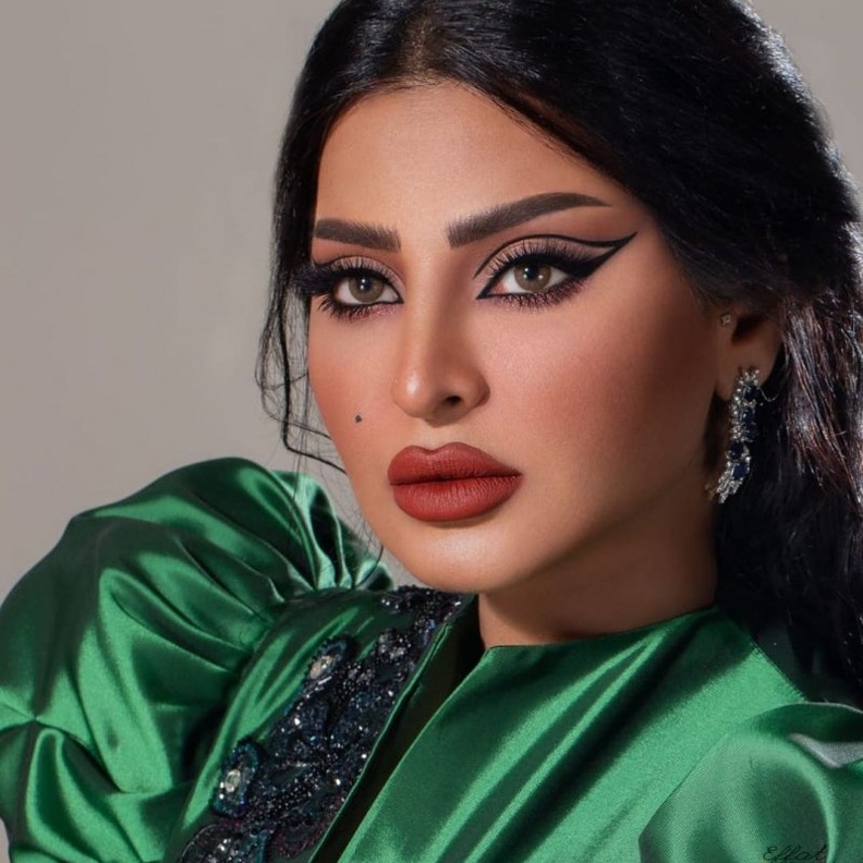 مكياج عربي قوي مع الايلاينر من وحي ريم عبد الله