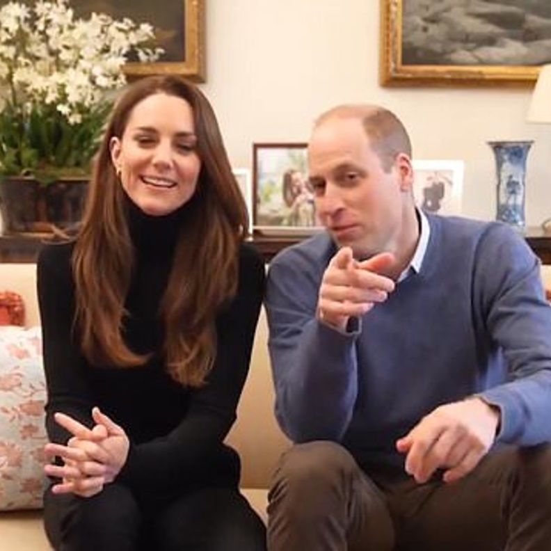 إطلاق قناة كيت ووليام على يوتيوب